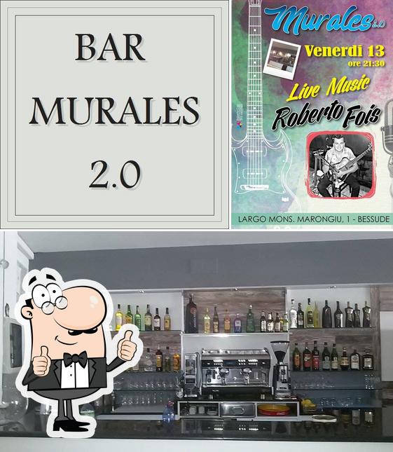 Regarder cette photo de Bar Murales 2.0 - L.G.A. s.n.c di Leonardo Piga & C