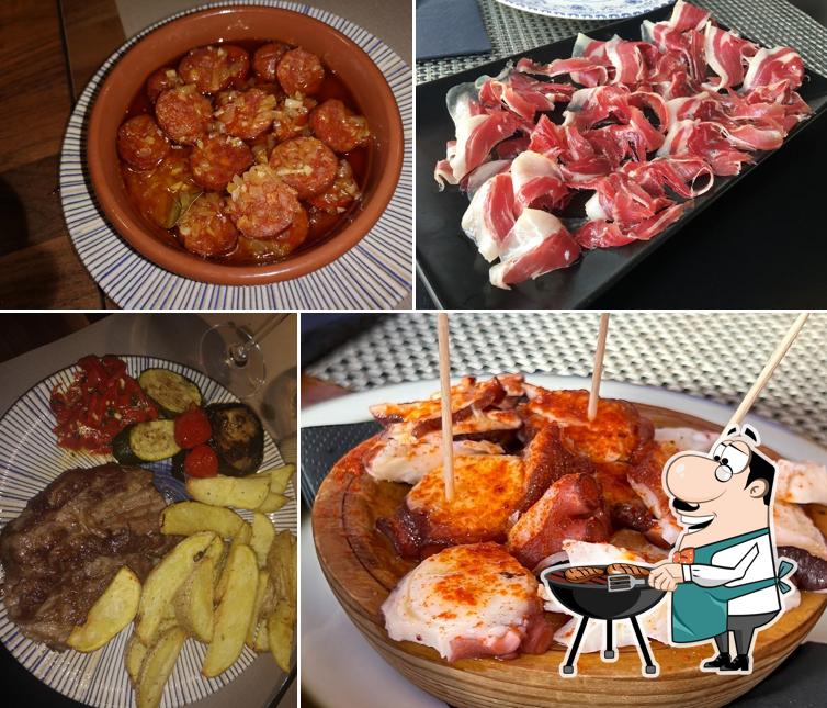 Scegli i un pasto a base di carne a Iberia Tapas