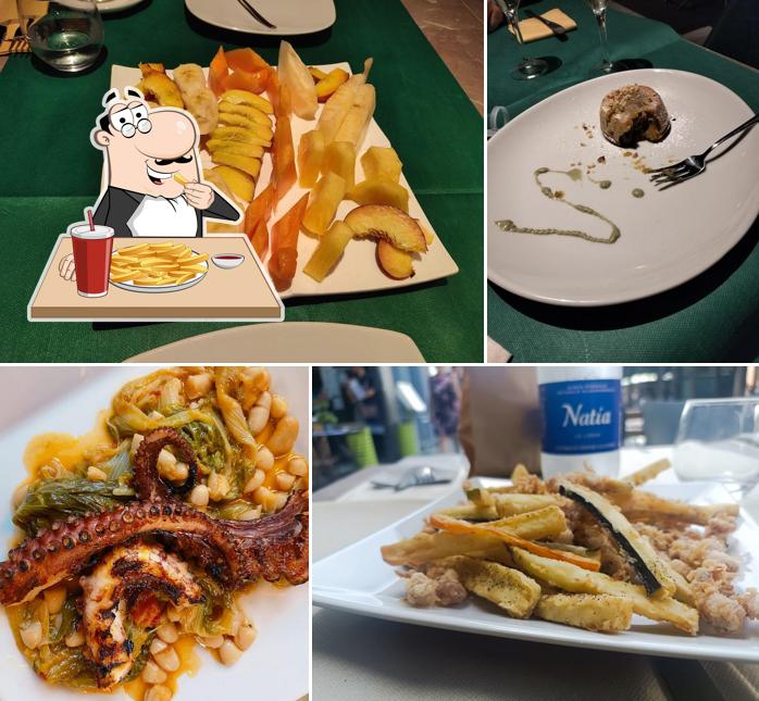 Patatine fritte al Bistrot Fratelli Cannavacciuolo