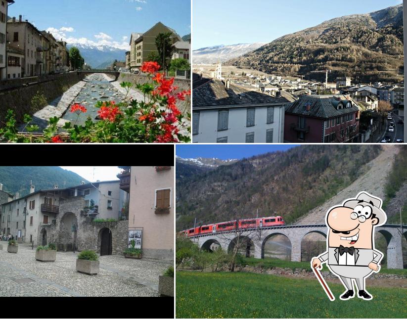 Guarda gli esterni di Albergo Meublé Stelvio B&B