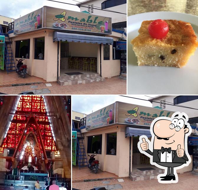Restaurante Amable Pasteles en Hoja, Higuey Opiniones del restaurante