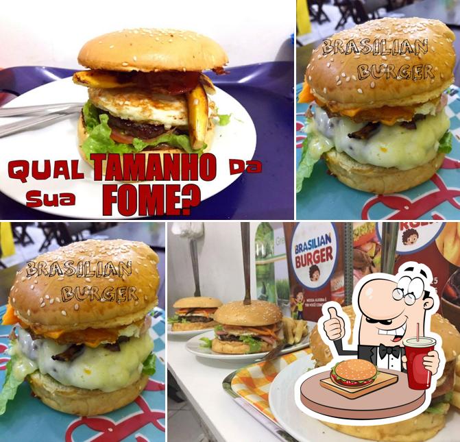 Brasilian Burger
