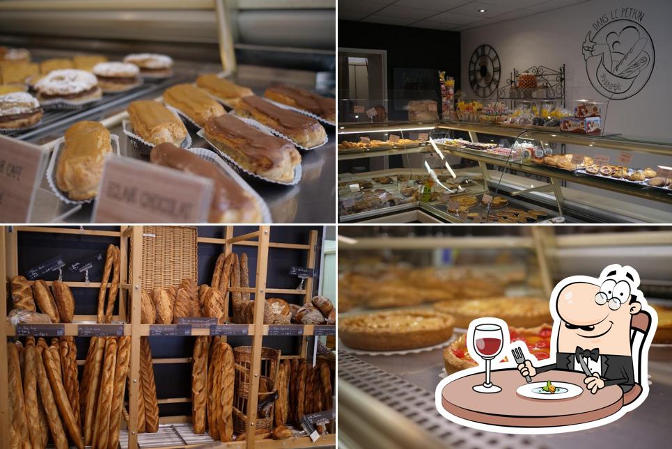 Nourriture à Boulangerie Pâtisserie "Dans le pétrin"