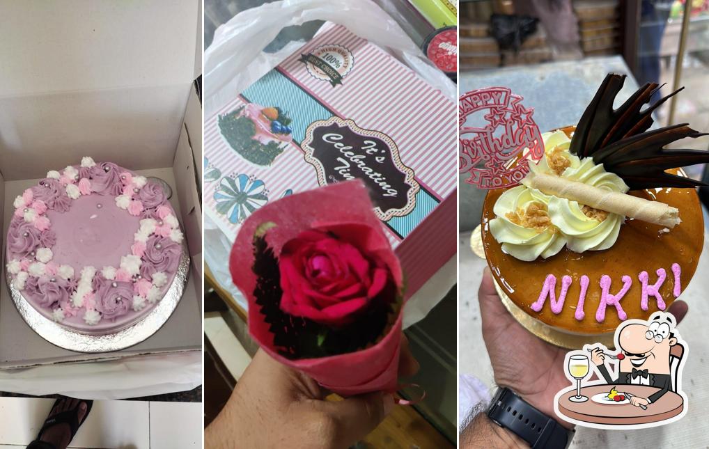 Meals at Flower-N-Cake Junction
