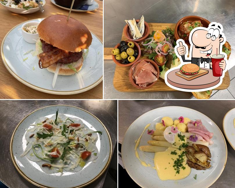 Essayez un hamburger à Grôôt Café SMAEK