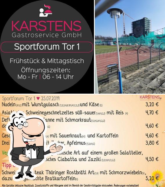 Imagen de Karstens Gastroservice GmbH - SB-Gaststätte Sportforum Tor1