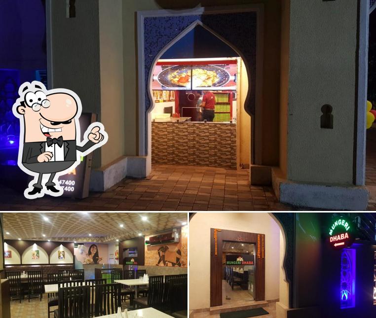 Check out how Mungeri Dhaba looks inside