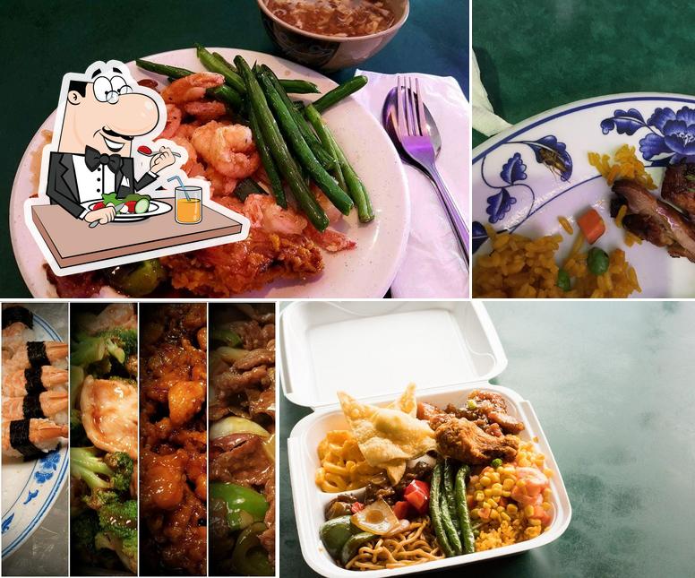 Restaurante New China Garden (Grand Buffet), Cincinnati, Glenway Ave Carta del restaurante y