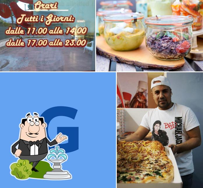 Gli esterni di Pizzeria L'amalfitana