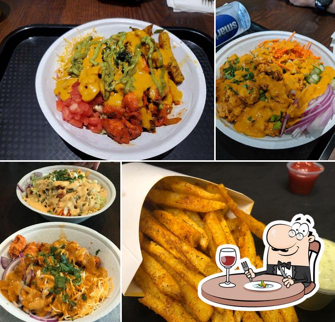 Rollz Rice Indian Kitchen, 724 Polaris Pkwy in Lewis Center