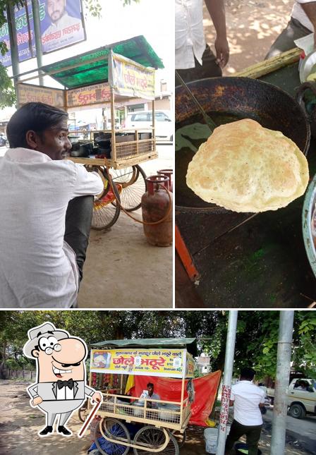 Sharuk Chole Bhaturee