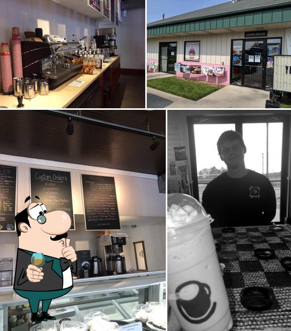 Stone House Sweets Bakery & Coffee House in Englewood Restaurant menu