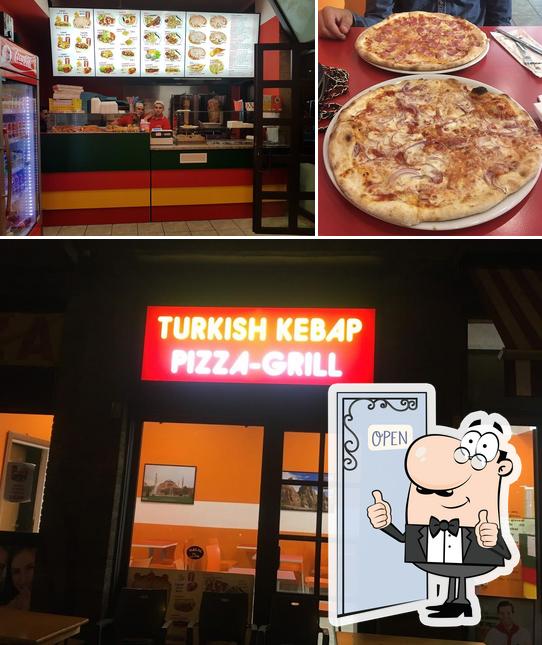 Ecco una foto di Turkish Pizza Kebab E Specialita Turche