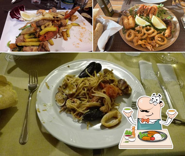 Calamari fritti al Ristorante Pizzeria Il Grottino