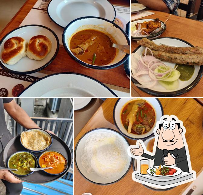 Meals at Sharief Bhai Biryani JP Nagar