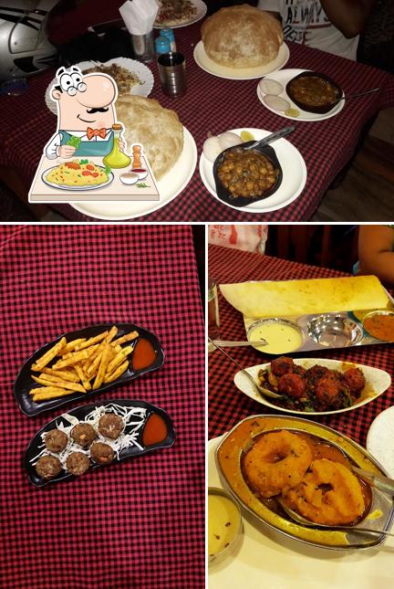 Food at Sonali Restaurant