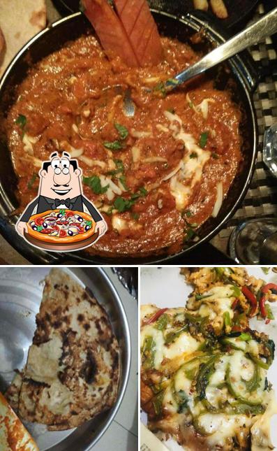 Order pizza at The - Dining Space & Bar