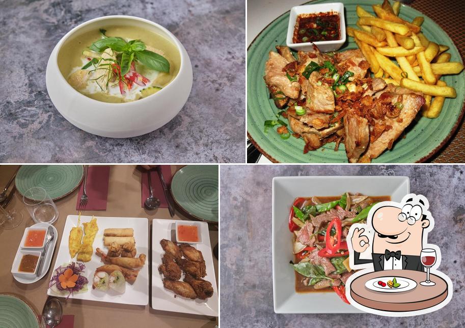 Блюда в "Restaurant Thai Salou"