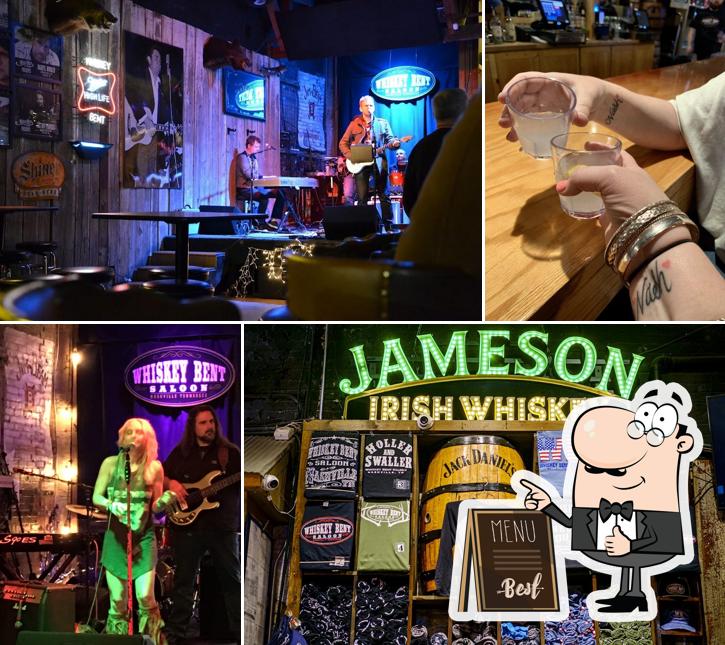 Whiskey Bent Saloon in Nashville Restaurant menu and reviews