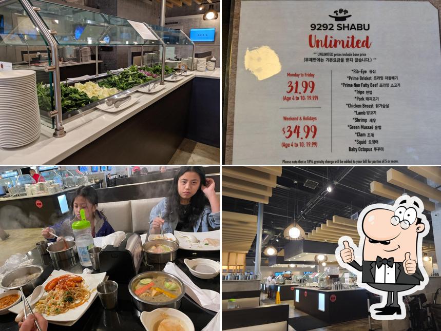 9292 Shabu, 3780 Old Norcross Rd Suite 110 in Duluth Korean