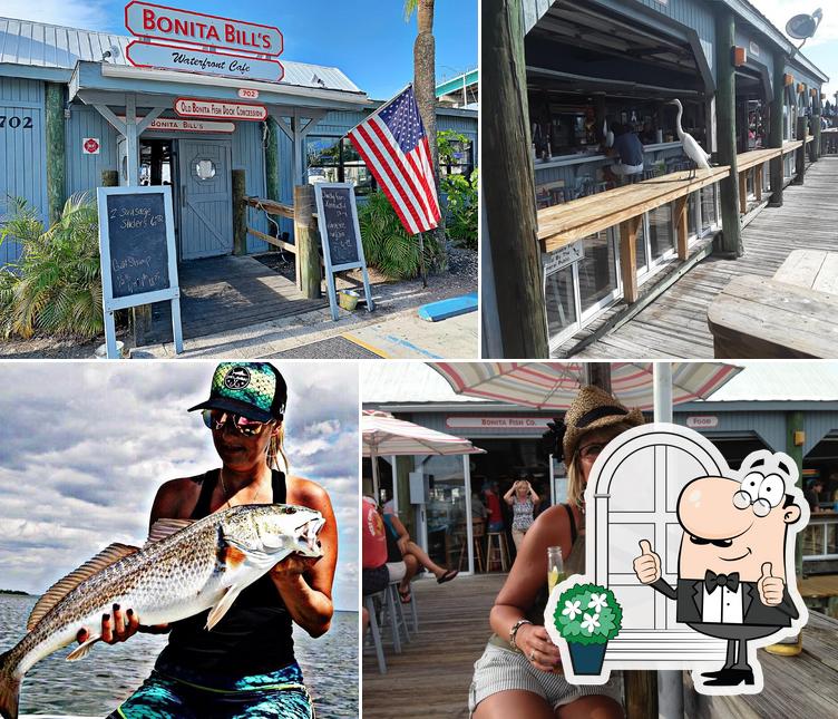 Bonita Bills Waterfront Cafe in Fort Myers Beach Restaurant menu and