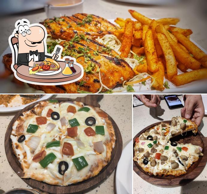 Try out pizza at Checkers Restaurant IT Park