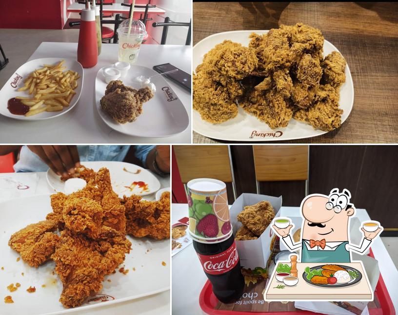 Meals at ChicKing Kodimatha
