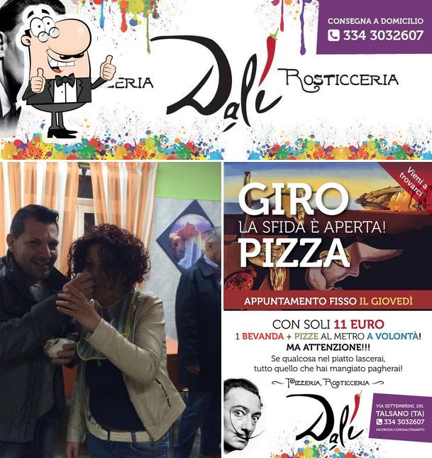 Vedi la foto di Dalì - Pizzeria Rosticceria