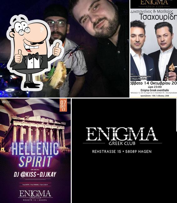 Enigma Greek Club, Hagen