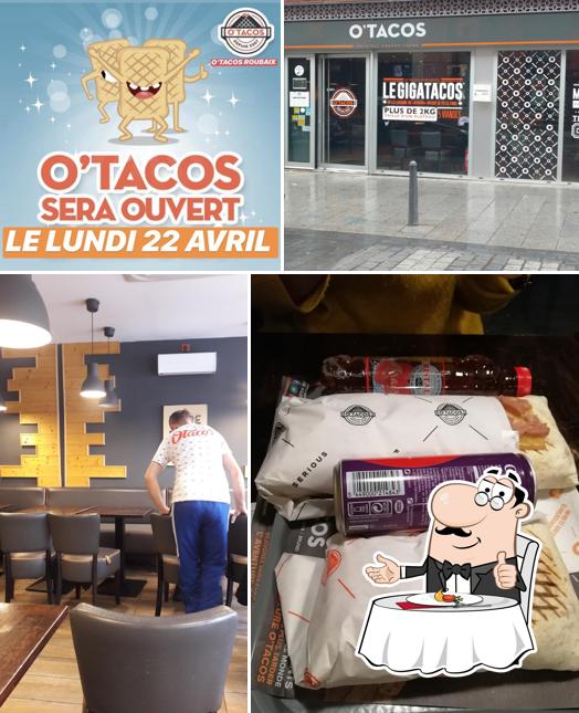 Voici une photo de O'TACOS ROUBAIX