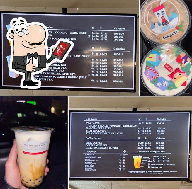Gong Cha in Plainsboro Center Restaurant menu and reviews