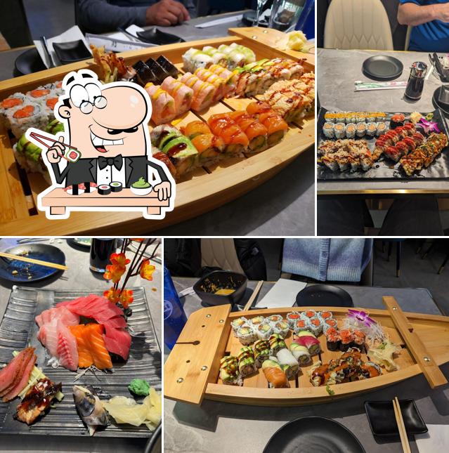 Izumi Sushi & Hibachi All You Can Eat in Clive - Restaurant menu and ...