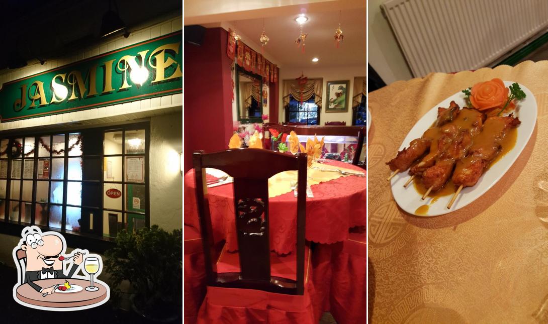 Jasmine Restaurant in Yelverton Restaurant menu and reviews