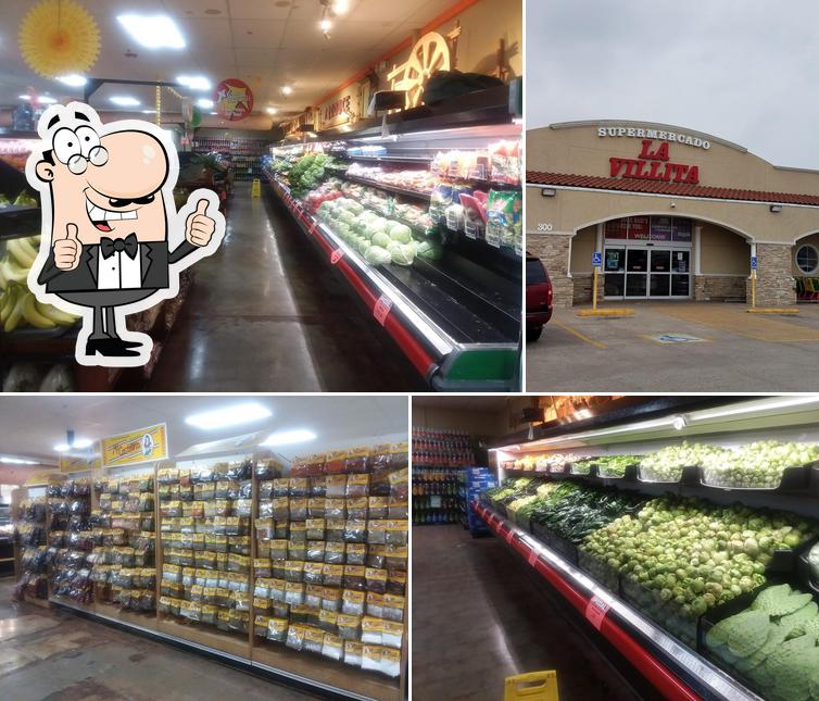 Supermercado La Villita in Rogers Mexican restaurant menu and reviews
