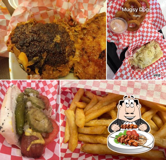 Mugsy Dogs Gilbert in Gilbert Restaurant menu and reviews