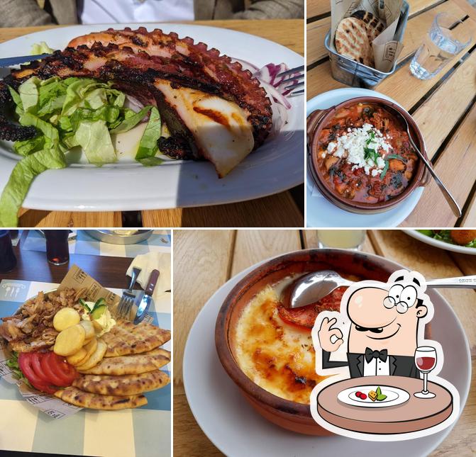 Essen im Nikos Greek Taverna