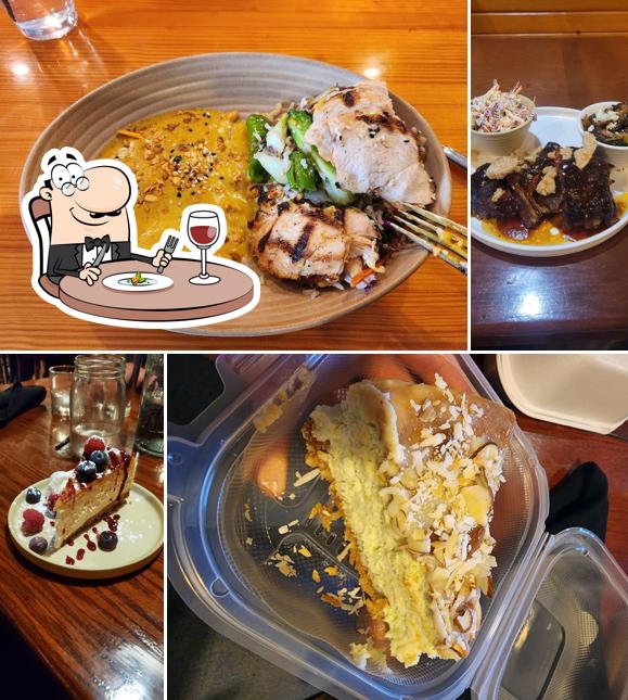 Oak & Barrel in Monticello Restaurant menu and reviews