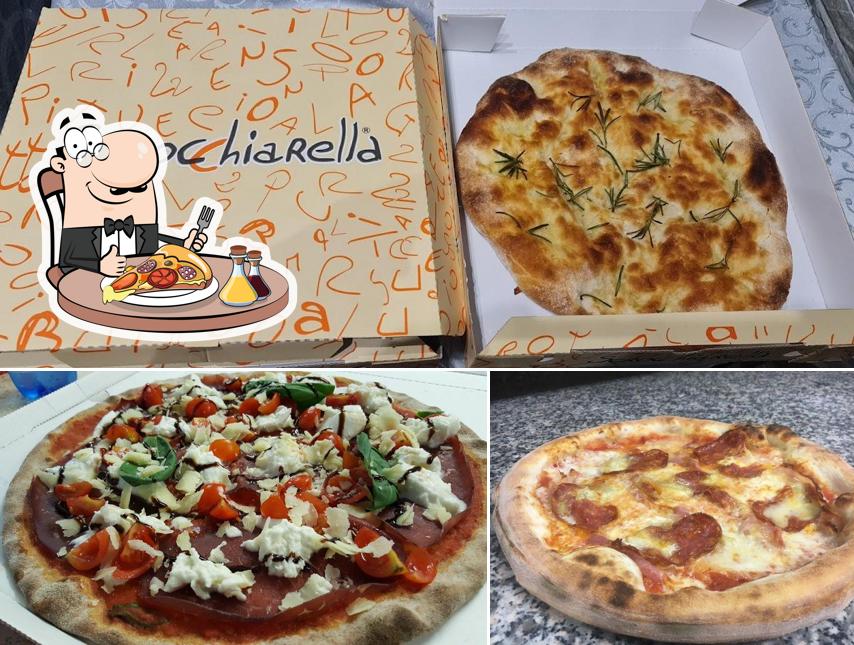 Prenditi una pizza a Pizza Fans