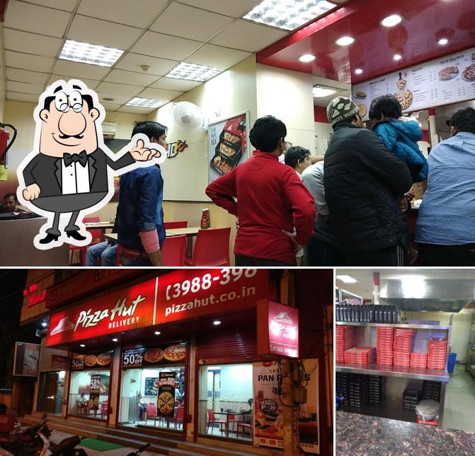 Check out how Pizza Hut Civil Lines, Rohtak looks inside