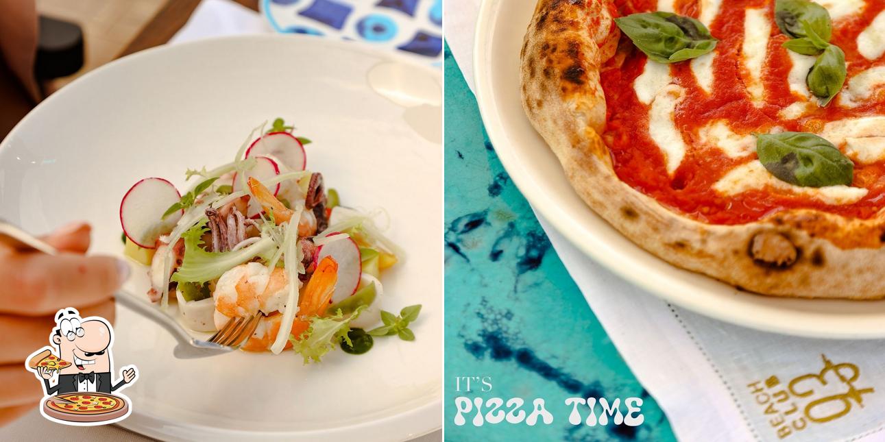 Prova una pizza a Beach Club 93 Ristorante