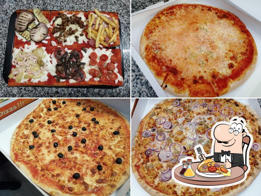 Scegli tra le molte varianti di pizza