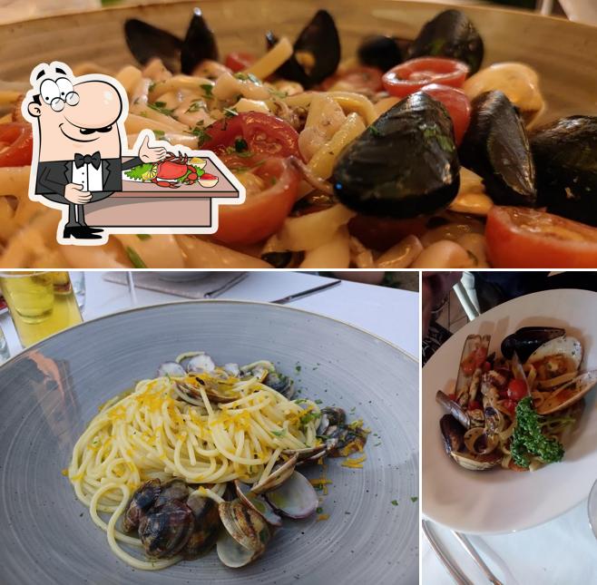 Prenditi la cucina di mare a Ristorante Pizzeria Il Passaggio