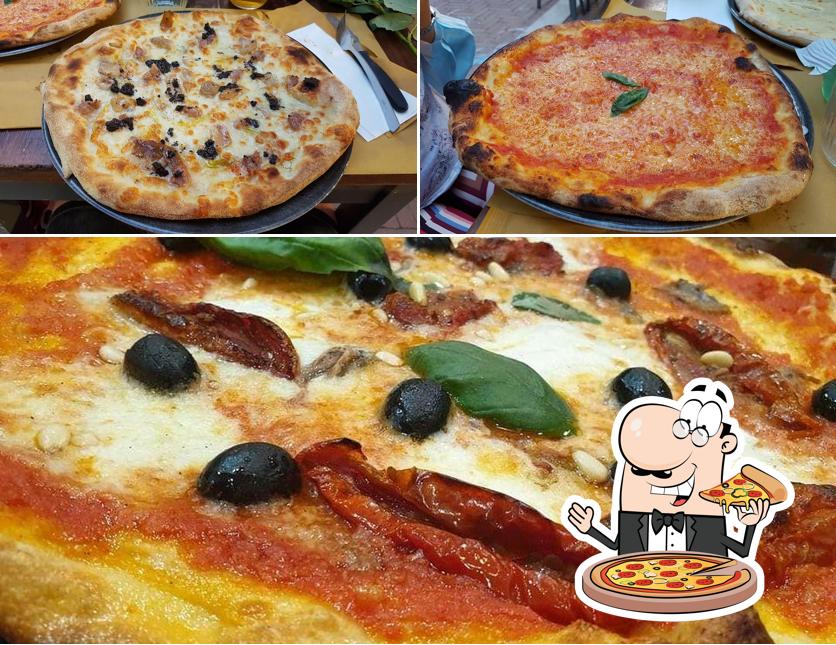 Prova tra le svariate varianti di pizza