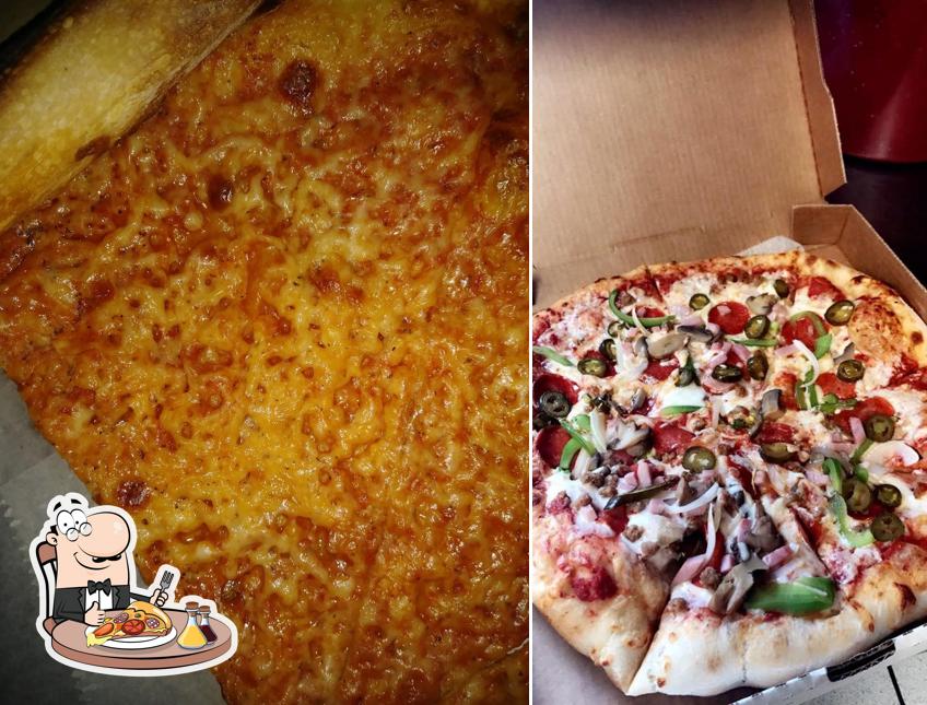 The Pizza Box & Hoagie Shop in Dover Restaurant menu and reviews