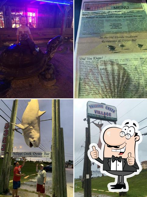 Phillippi Creek Oyster Bar in Sarasota Restaurant menu and reviews