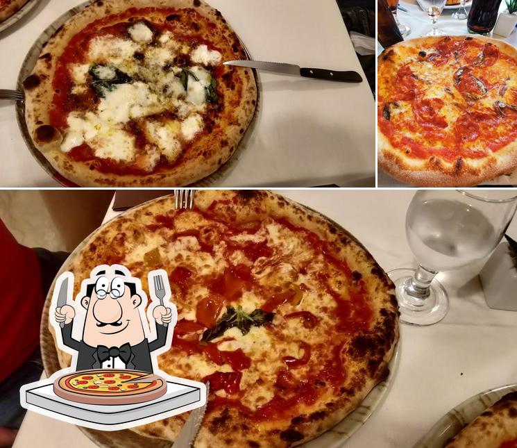 Prova una pizza a Pizzeria Da Libero