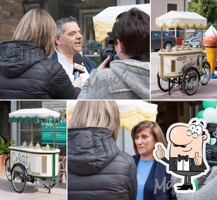 Ecco una foto di Gelateria Caffetteria Masci