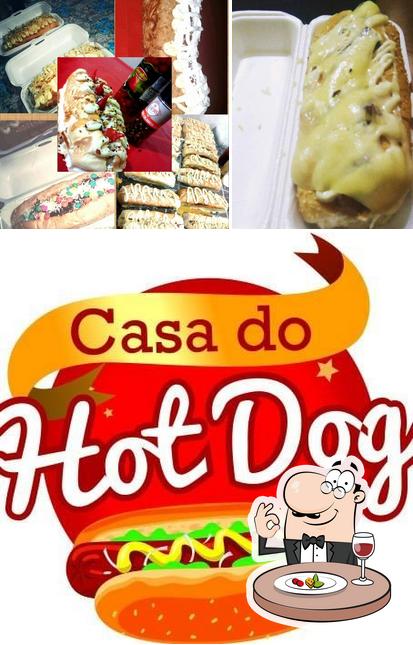 Блюда в "Casa do Hot Dog"