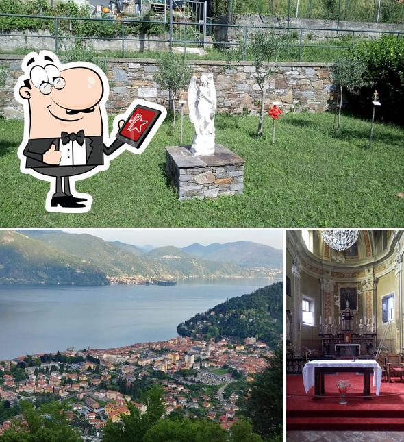 Gli esterni di D'Agathae • da Sandro e Pina