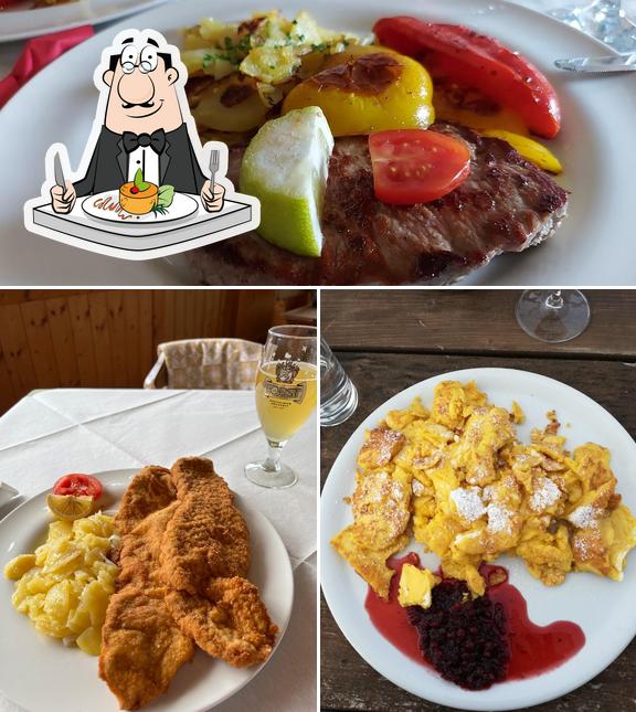Platti al Gasthaus Unterobereben